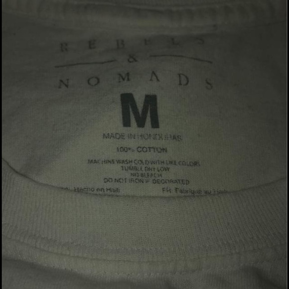 Rebels & Nomads, Long Sleeve T-shirt - Picture 4 of 4